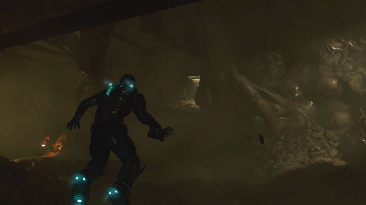 Rodzaj sekretu: Wyposażenie - Dead Space Remake: Rozdział 7 (U wrót otchłani) - lista sekretów - Dead Space Remake - poradnik do gry