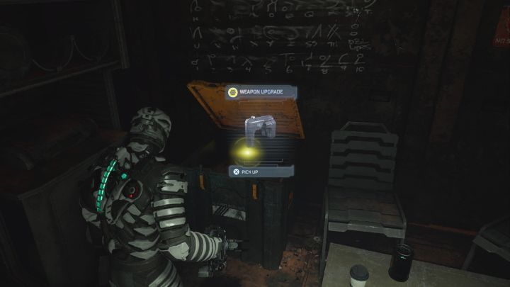 2 - Dead Space Remake: Rozdział 7 (U wrót otchłani) - lista sekretów - Dead Space Remake - poradnik do gry