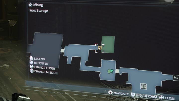 Rodzaj sekretu: Wyposażenie - Dead Space Remake: Rozdział 7 (U wrót otchłani) - lista sekretów - Dead Space Remake - poradnik do gry