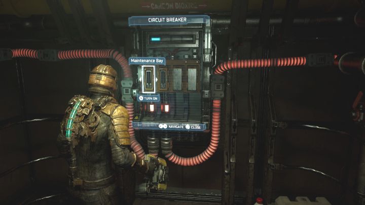 Wybierzcie wschodnie wyjście do Hali towarowej i bagażowej (Cargo and Baggage Hall) - Dead Space Remake: Nowi przybysze (New Arrivals) - Dead Space Remake - poradnik do gry