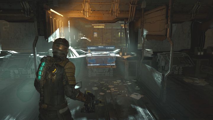 Zadaniem tym możecie zająć się po tym jak - Dead Space Remake: Nowi przybysze (New Arrivals) - Dead Space Remake - poradnik do gry