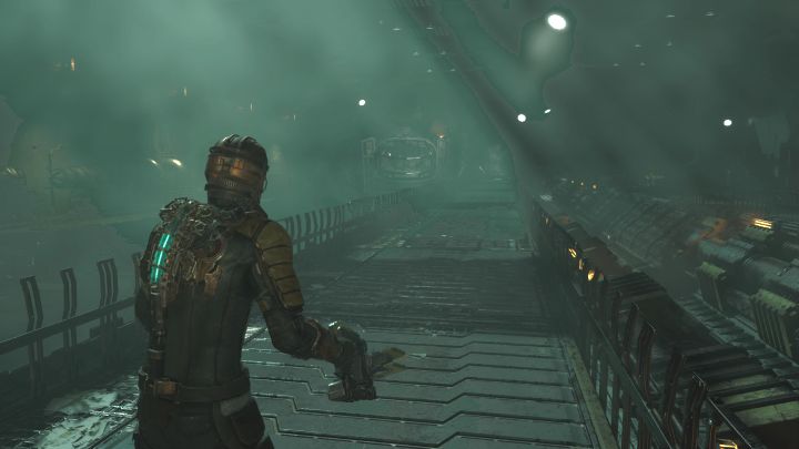 Wyruszcie w drogę powrotną do windy, którą na początku gry uciekliście przed nekromorfami - Dead Space Remake: Nowi przybysze (New Arrivals) - Dead Space Remake - poradnik do gry