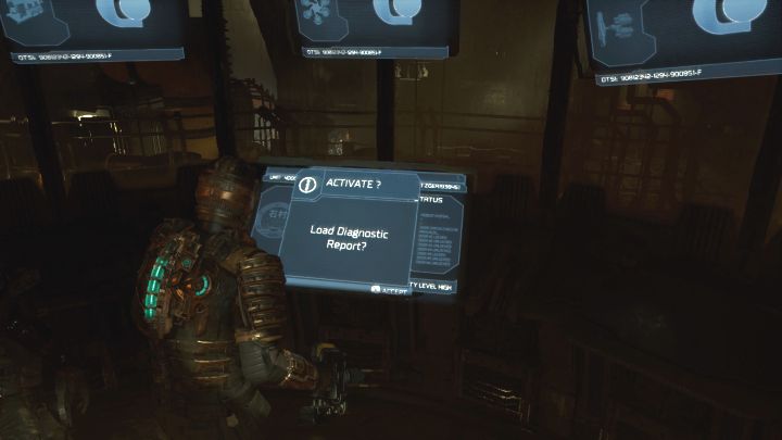 Udajcie się na południe w stronę Sterowni (Control Room) - Dead Space Remake: Korekta kursu (Course Correction) - Dead Space Remake - poradnik do gry