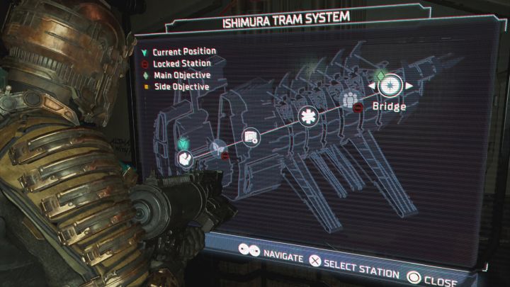 Rozdział ten rozpoczyna się po dotarciu do stacji kolejki na pokładzie inżynierskim - Dead Space Remake: Ogrom zniszczeń (Obliteration Imminent) - Dead Space Remake - poradnik do gry