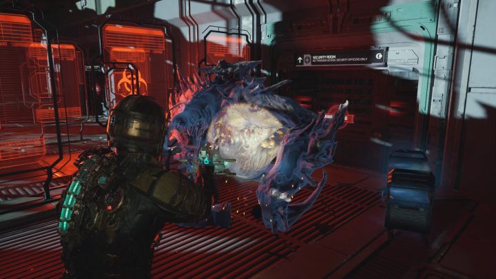 Opuśćcie gniazdo kapitańskie i zapiszcie stan gry - Dead Space Remake: Ogrom zniszczeń (Obliteration Imminent) - Dead Space Remake - poradnik do gry