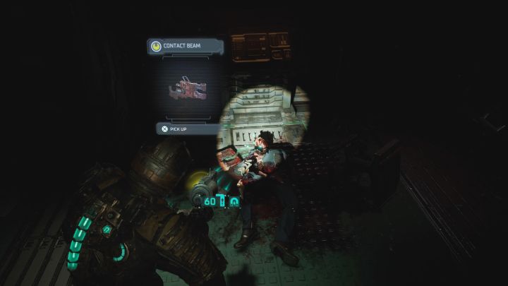 Użyjcie lokalizatora, by znaleźć prawidłową windę w Głównym atrium (Main Atrium) - Dead Space Remake: Ogrom zniszczeń (Obliteration Imminent) - Dead Space Remake - poradnik do gry