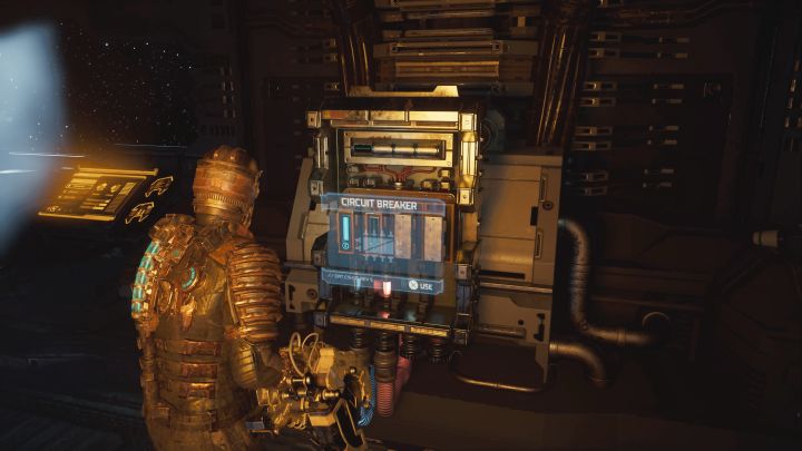 Idźcie dalej, docierając do dużego pomieszczenia Administracji górniczej (Mining Administration) - Dead Space Remake: Ogrom zniszczeń (Obliteration Imminent) - Dead Space Remake - poradnik do gry