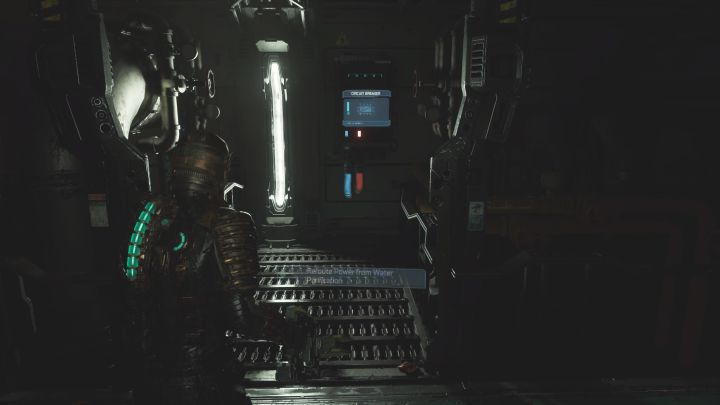 Powróćcie do Głównego atrium (Main Atrium), pokonajcie nowe potwory i wybierzcie osobną, zachodnią windę - Dead Space Remake: Ogrom zniszczeń (Obliteration Imminent) - Dead Space Remake - poradnik do gry