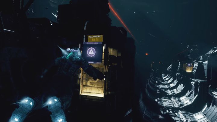 Waszym zadaniem jest skalibrowanie 3 dział ADS - Dead Space Remake: Ogrom zniszczeń (Obliteration Imminent) - Dead Space Remake - poradnik do gry