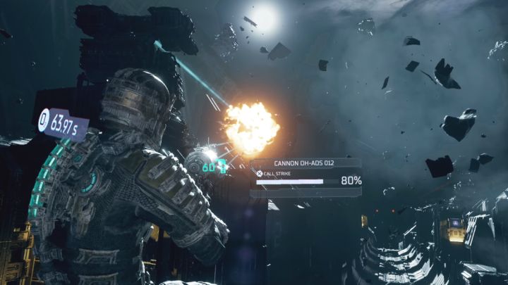 Musicie pomóc w skalibrowaniu działa - Dead Space Remake: Ogrom zniszczeń (Obliteration Imminent) - Dead Space Remake - poradnik do gry