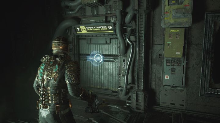Musicie powrócić do pomieszczenia naprawczego kolejki (Tram Repair Room), które odwiedzaliście już w rozdziale 1 (po drodze Isaac napotka prawdopodobnie nowe nekromorfy) - Dead Space Remake: Ekologiczny kataklizm (Environmental Hazard) - Dead Space Remake - poradnik do gry