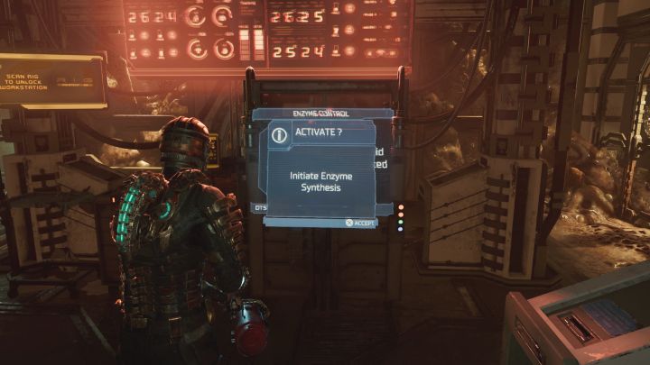 Kierujcie się na wschód - Dead Space Remake: Ekologiczny kataklizm (Environmental Hazard) - Dead Space Remake - poradnik do gry