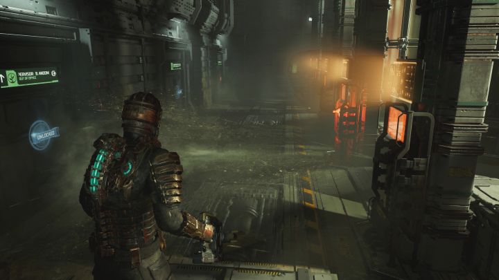 Powróćcie do centralnej lokacji i wybierzcie północne przejście - Dead Space Remake: Ekologiczny kataklizm (Environmental Hazard) - Dead Space Remake - poradnik do gry