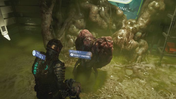 Przejdźcie do sąsiedniego Zachodniego pomieszczenie z sadzonkami B (West Seedling Room B) - Dead Space Remake: Ekologiczny kataklizm (Environmental Hazard) - Dead Space Remake - poradnik do gry