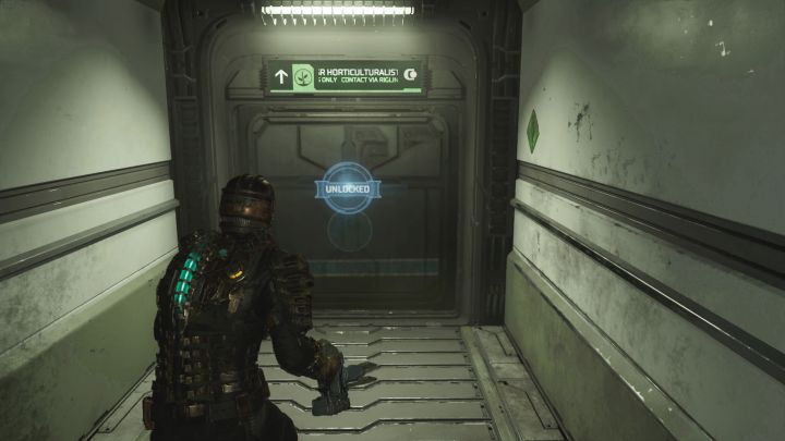 Powróćcie do poprzedniej sali, w której musicie skorzystać z windy - dotrzyjcie na piętro 3 (Floor 3) - Dead Space Remake: Ekologiczny kataklizm (Environmental Hazard) - Dead Space Remake - poradnik do gry