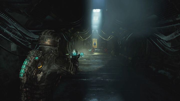 Powróćcie do windy i wybierzcie podróż na piętro 2 (Floor 2) - Dead Space Remake: Ekologiczny kataklizm (Environmental Hazard) - Dead Space Remake - poradnik do gry