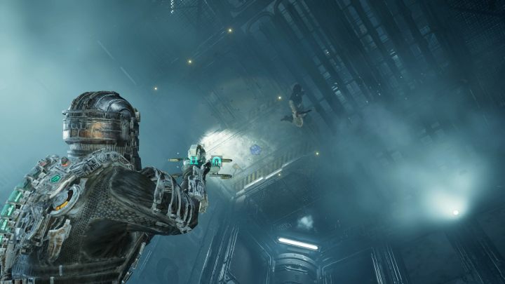 Dotrzyjcie do Wieży chłodzenia (Refrigeration Tower), wewnątrz której panuje stan nieważkości - Dead Space Remake: Ekologiczny kataklizm (Environmental Hazard) - Dead Space Remake - poradnik do gry