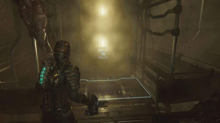 Wybierzcie południowe przejście do Wschodniej komory uprawnej (East Grow Chamber) - Dead Space Remake: Ekologiczny kataklizm (Environmental Hazard) - Dead Space Remake - poradnik do gry