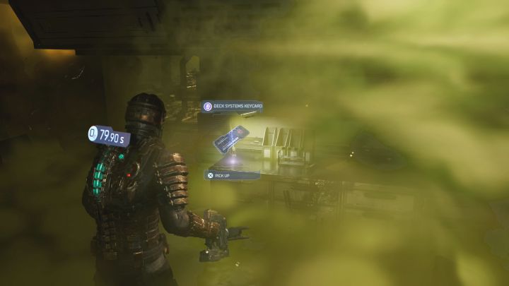 Udajcie się teraz na wschód do Wschodniego pomieszczenia z sadzonkami B (East Seedling Room B) - Dead Space Remake: Ekologiczny kataklizm (Environmental Hazard) - Dead Space Remake - poradnik do gry