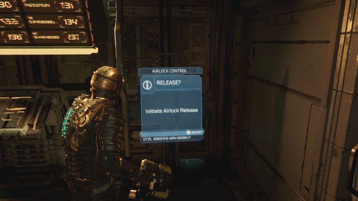 Przed wyruszeniem dalej zapiszcie stan gry - Dead Space Remake: Ekologiczny kataklizm (Environmental Hazard) - Dead Space Remake - poradnik do gry