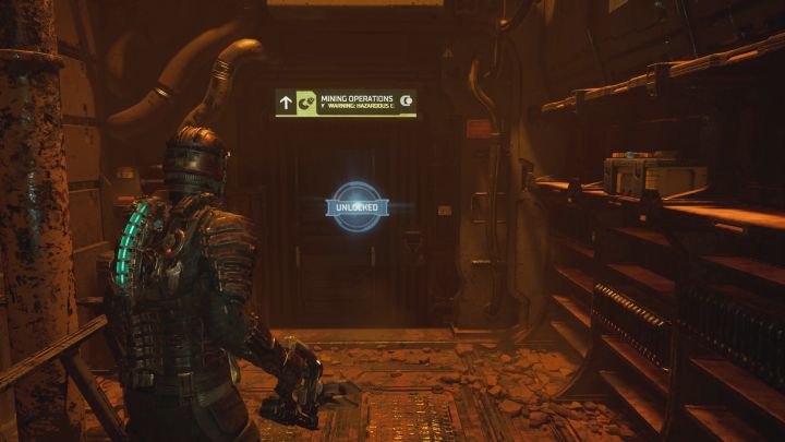 Opisywany rozdział rozpocznie niedługo po pokonaniu bossa Lewiatana - Dead Space Remake: U wrót otchłani (Into the Void) - Dead Space Remake - poradnik do gry