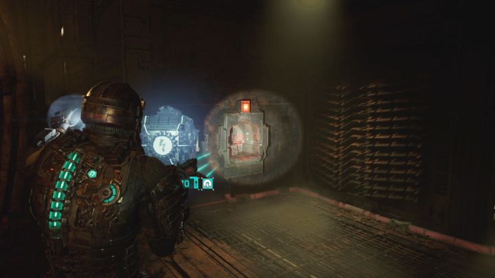 Dotrzyjcie do Strefy wydobycia (Extraction Area), w której trzeba najpierw pokonać grupę nekromorfów - Dead Space Remake: U wrót otchłani (Into the Void) - Dead Space Remake - poradnik do gry