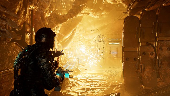 Wyruszcie w drogę powrotną do windy towarowej - Dead Space Remake: U wrót otchłani (Into the Void) - Dead Space Remake - poradnik do gry