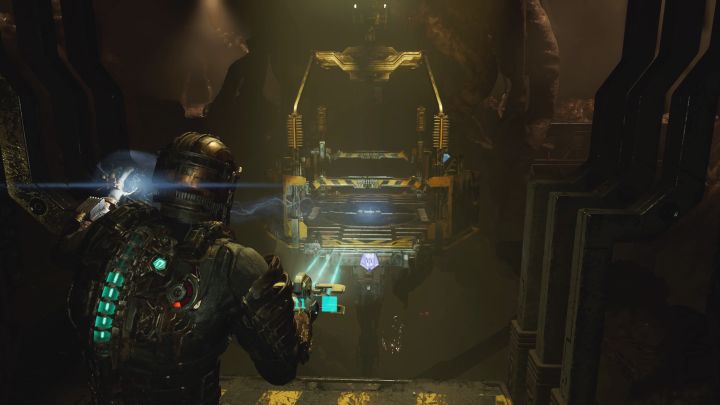 Docelowo wyruszcie na południe w stronę Sektora konserwacji sprzętu (Equipment Maintenance Bay) - Dead Space Remake: U wrót otchłani (Into the Void) - Dead Space Remake - poradnik do gry