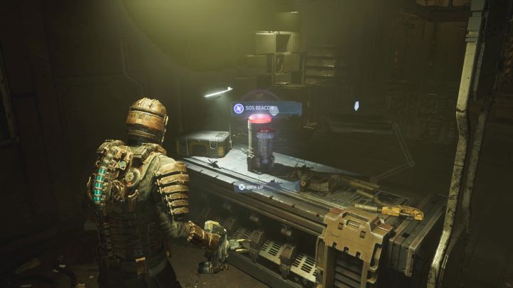 Przejdźcie do Warsztatu sprzętowego (Equipment Workshop) - Dead Space Remake: U wrót otchłani (Into the Void) - Dead Space Remake - poradnik do gry