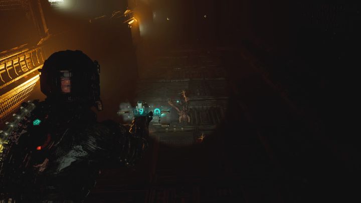 Powróćcie do windy towarowej i jako cel podróży wybierzcie ponownie pokład C (Deck C - Mining) - Dead Space Remake: U wrót otchłani (Into the Void) - Dead Space Remake - poradnik do gry