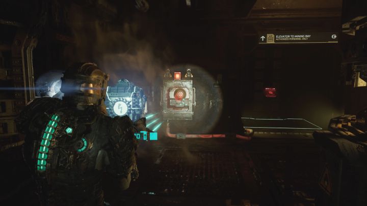 Opuśćcie pomieszczenie i powróćcie do Strefy wydobycia (Extraction Area) - Dead Space Remake: U wrót otchłani (Into the Void) - Dead Space Remake - poradnik do gry