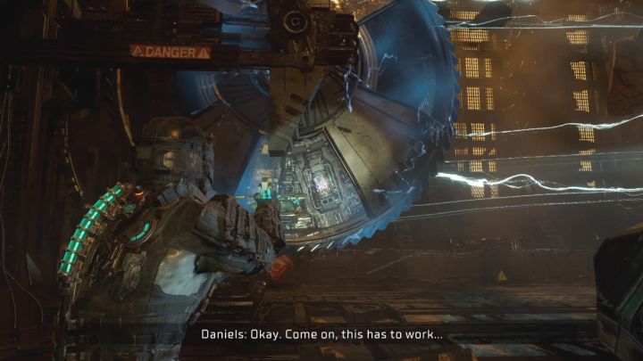 Uzupełnijcie po drodze stazę i wejdźcie do hali z asteroidą - Dead Space Remake: U wrót otchłani (Into the Void) - Dead Space Remake - poradnik do gry