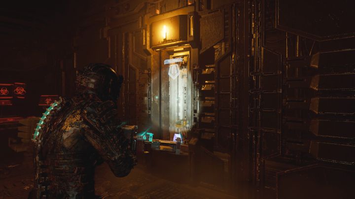 Brońcie się do momentu otrzymania komunikatu o ręcznym zwolnieniu blokady - Dead Space Remake: U wrót otchłani (Into the Void) - Dead Space Remake - poradnik do gry