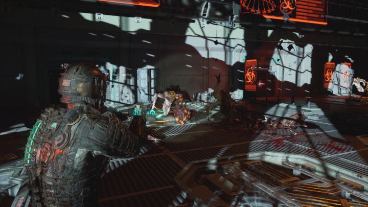 Rozdział rozpoczniecie obok stacji kolejki - Dead Space Remake: Możliwość ratunku (Search and Rescue) - Dead Space Remake - poradnik do gry