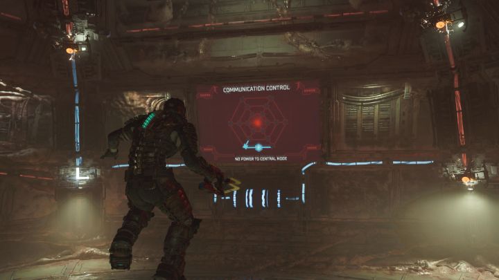 Musicie zaliczyć zagadkę z naprawienia talerza komunikacyjnego - Dead Space Remake: Możliwość ratunku (Search and Rescue) - Dead Space Remake - poradnik do gry