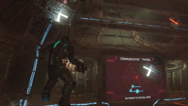 Na potrzeby rozwiązania zagadki musicie - Dead Space Remake: Możliwość ratunku (Search and Rescue) - Dead Space Remake - poradnik do gry