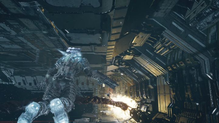 Lewiatan może wykonywać nowe rodzaje ataków - Dead Space Remake: Możliwość ratunku (Search and Rescue) - Dead Space Remake - poradnik do gry