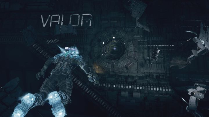 Po tym jak dojdzie do kolizji powróćcie do śluz, dzięki którym wcześniej dotarliście do miejsca stoczenia pojedynku z bossem - Dead Space Remake: Możliwość ratunku (Search and Rescue) - Dead Space Remake - poradnik do gry