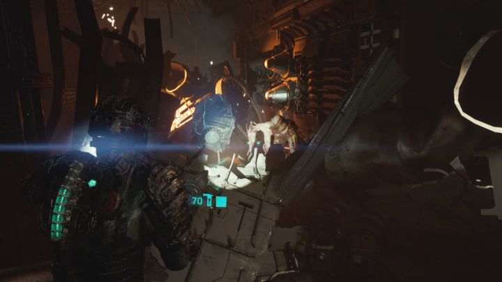 Dopiero teraz na spokojnie zajmijcie się zaliczeniem zagadki pozbycia się głowicy - Dead Space Remake: Armia umarłych (Dead on Arrival) - Dead Space Remake - poradnik do gry