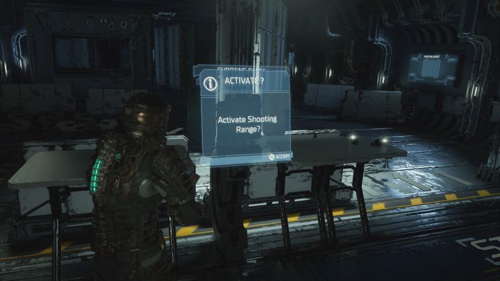 Wyjdźcie z pomieszczenia i wyruszcie na zachód przechodząc przez Zbrojownię (Armory), w której przebywają kolejne potwory - Dead Space Remake: Armia umarłych (Dead on Arrival) - Dead Space Remake - poradnik do gry