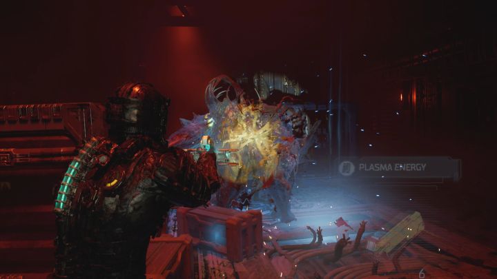 Dotrzyjcie do Portu towarowego (Cargo Bay) - Dead Space Remake: Armia umarłych (Dead on Arrival) - Dead Space Remake - poradnik do gry