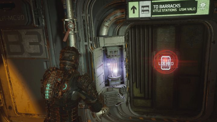 Nowy cel misji nie ma żadnego limitu czasu - nie musicie bardzo śpieszyć się z ucieczką - Dead Space Remake: Armia umarłych (Dead on Arrival) - Dead Space Remake - poradnik do gry