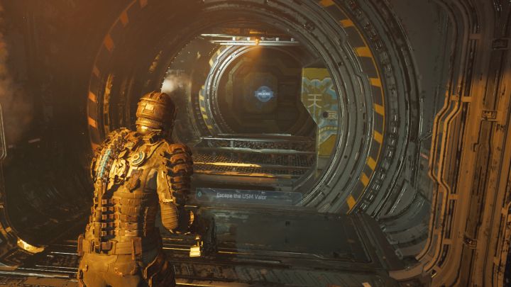 Musicie dotrzeć do śluzy (Airlock), dzięki której powrócicie do próżni - Dead Space Remake: Armia umarłych (Dead on Arrival) - Dead Space Remake - poradnik do gry