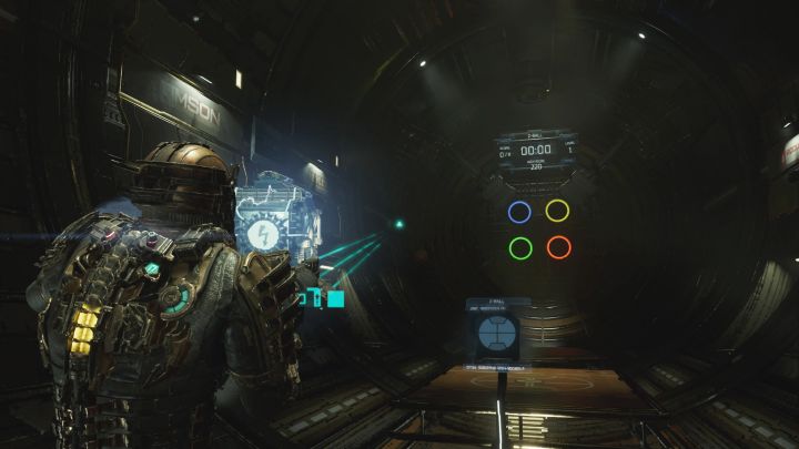 Dotrzyjcie jedyną możliwą ścieżką do małej windy - ustalicie, że jest nieaktywna - Dead Space Remake: Rozpacz i ruina (End of Days) - Dead Space Remake - poradnik do gry
