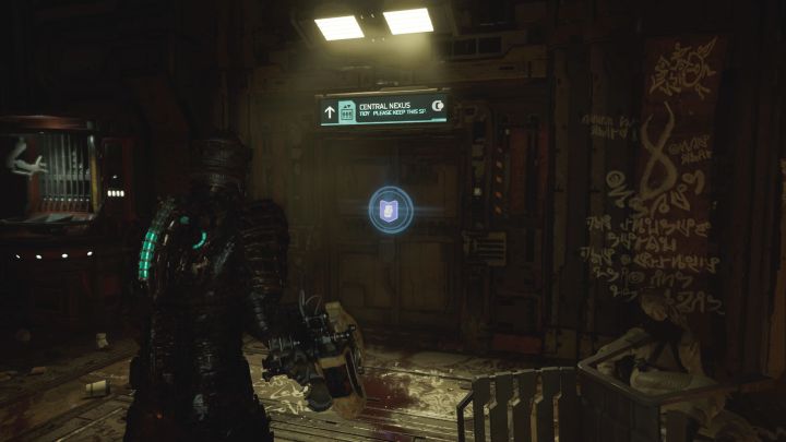 Musicie powrócić tą samą drogą do Obszaru wspólnego (Common Area) - Dead Space Remake: Rozpacz i ruina (End of Days) - Dead Space Remake - poradnik do gry