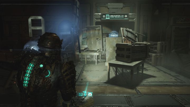 Co jakiś czas będziecie otrzymywać cele misji zapisane w obcym języku, ale nie trzeba na nie w specjalny sposób reagować - Dead Space Remake: Rozpacz i ruina (End of Days) - Dead Space Remake - poradnik do gry