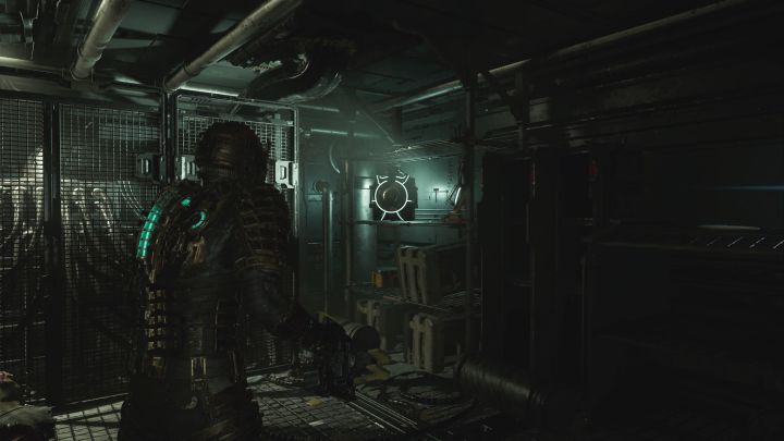 Po zgubieniu łowcy ponownie zajrzyjcie do północnego pomieszczenia - Dead Space Remake: Rozpacz i ruina (End of Days) - Dead Space Remake - poradnik do gry