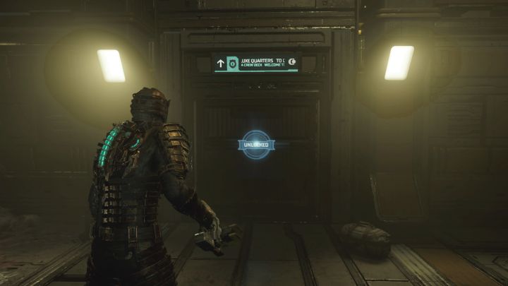 Ścieżka doprowadzi Was ponownie do głównej lokacji Centralny nexus (Central Nexus), w której wcześniej pojawił się Mercer (i łowca) - Dead Space Remake: Rozpacz i ruina (End of Days) - Dead Space Remake - poradnik do gry