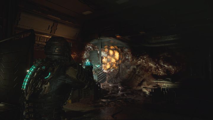 Musicie powrócić do sekcji Centralny nexus (Central Nexus) i uważajcie, bo po drodze ponownie załączy się kwarantanna (duża bitwa z nekromorfami) - Dead Space Remake: Rozpacz i ruina (End of Days) - Dead Space Remake - poradnik do gry