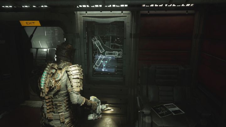 Musicie wyruszyć do Hangaru wahadłowców oficerskich (Executive Shuttle Bay) - Dead Space Remake: Rozpacz i ruina (End of Days) - Dead Space Remake - poradnik do gry